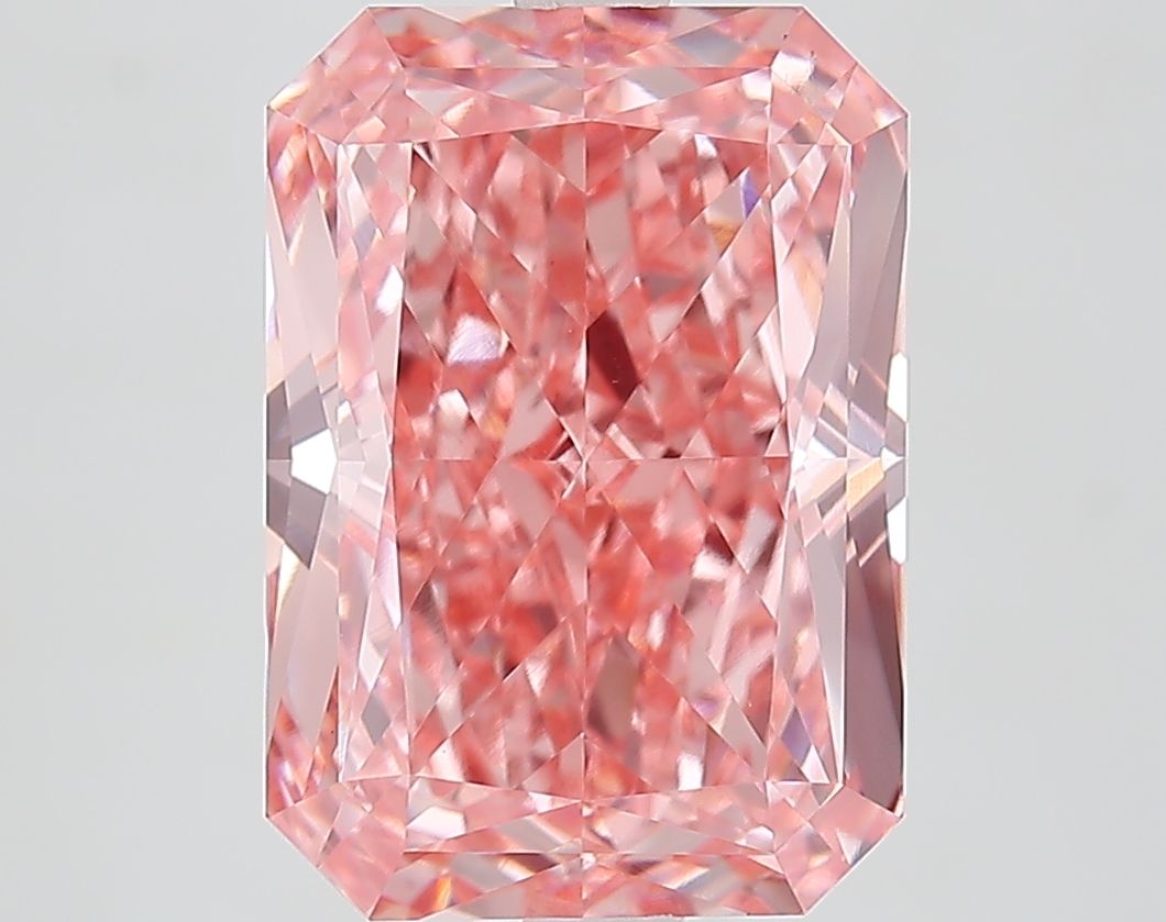 5.91 ct. radiant Lab Grown Diamond front image