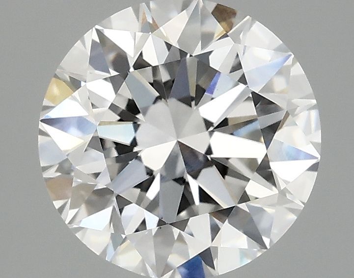 2.47 ct. round Lab Grown Diamond front image