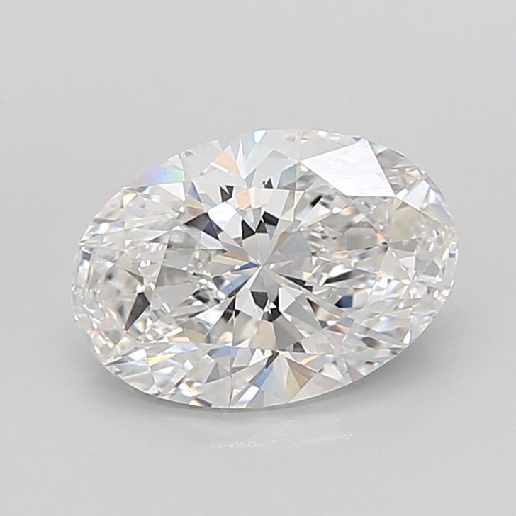 4.04 ct. oval Lab Grown Diamond front image
