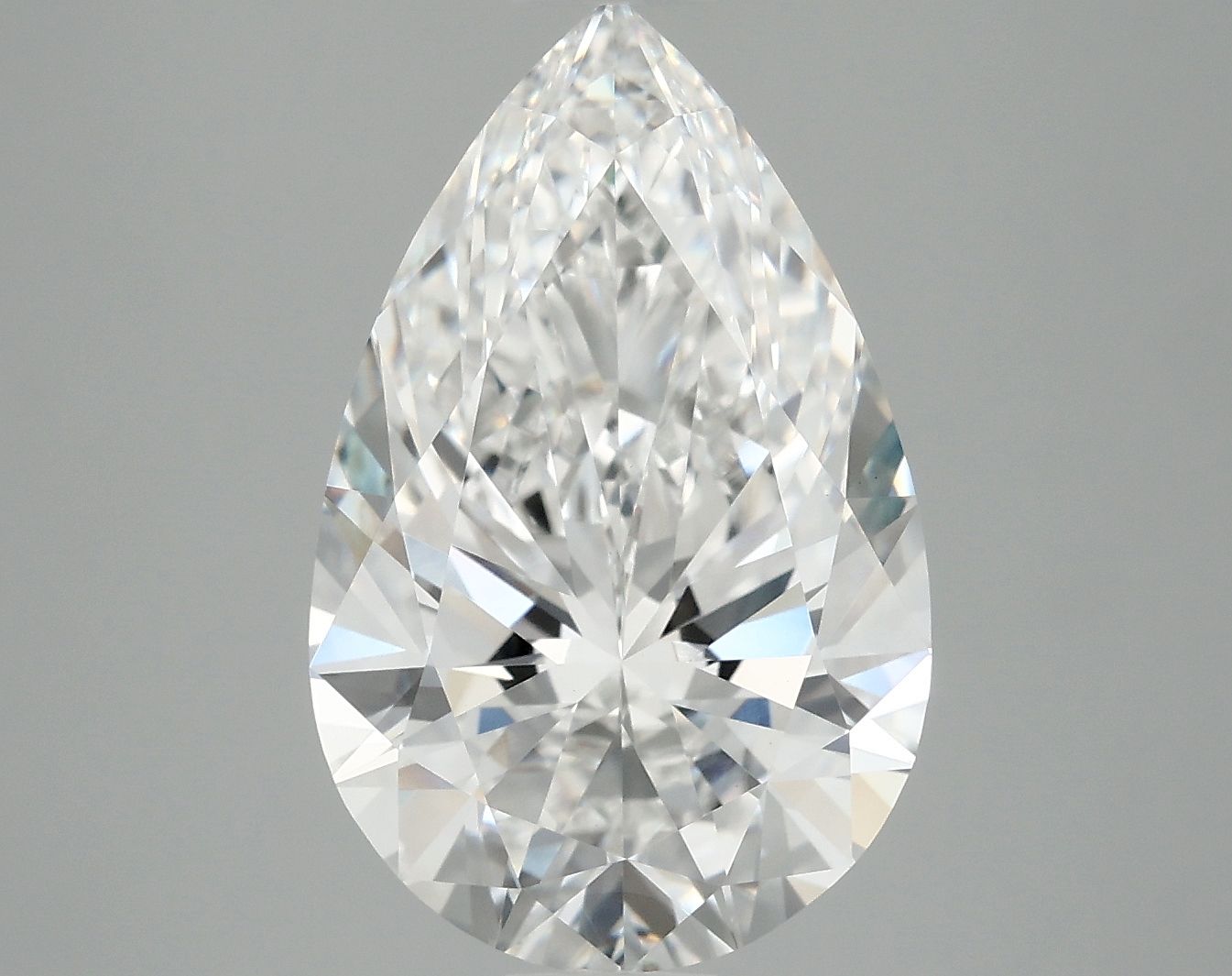 4.02 ct. pear Lab Grown Diamond front image