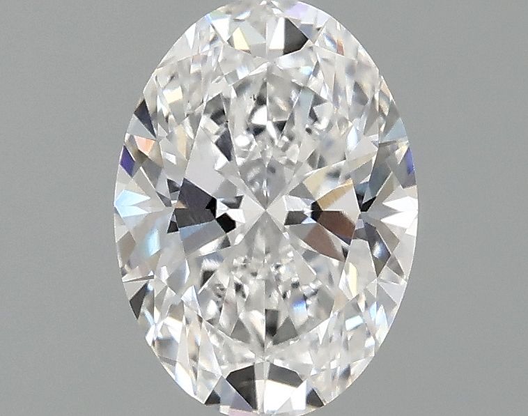 1.10 ct. oval Lab Grown Diamond front image