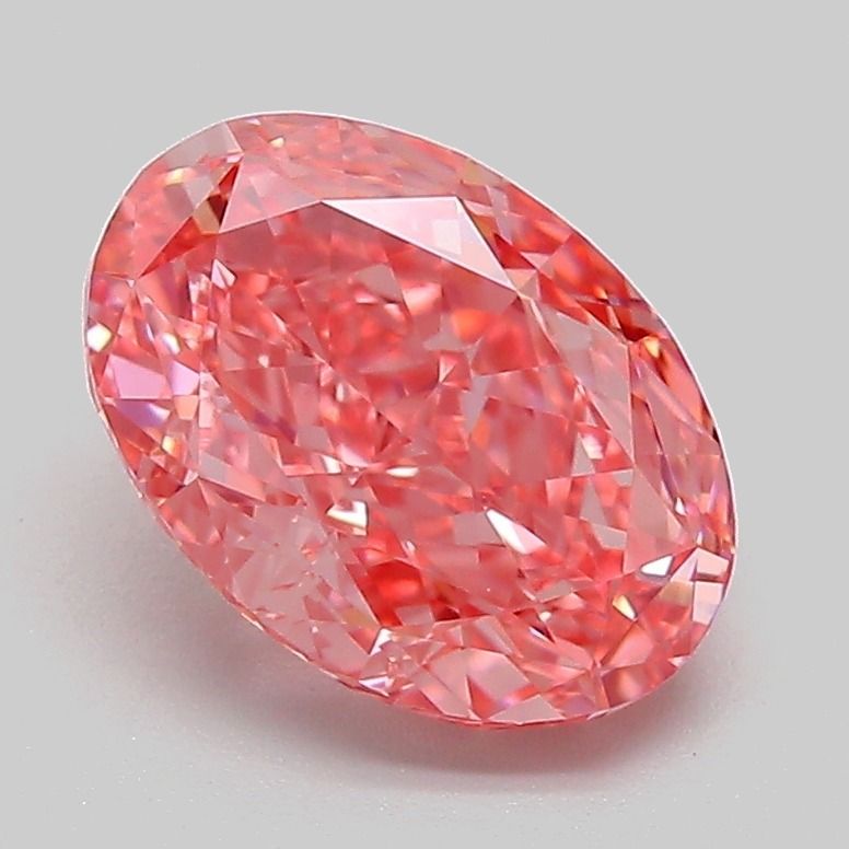 2.16 ct. oval Lab Grown Diamond front image