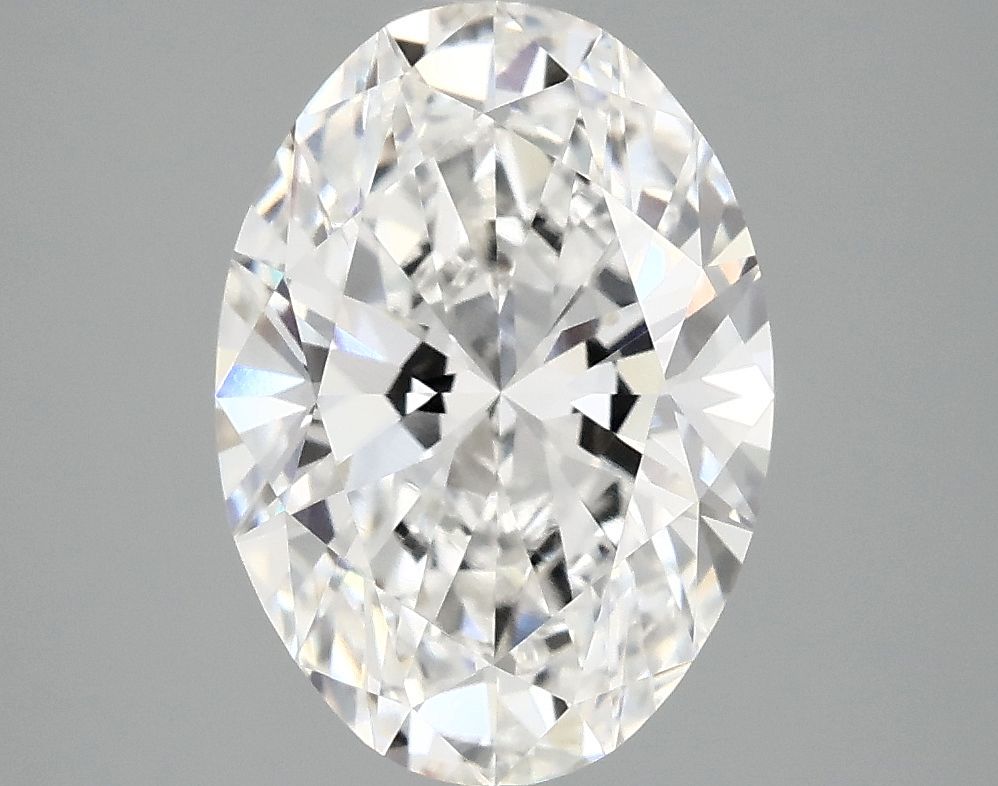 3.07 ct. oval Lab Grown Diamond front image