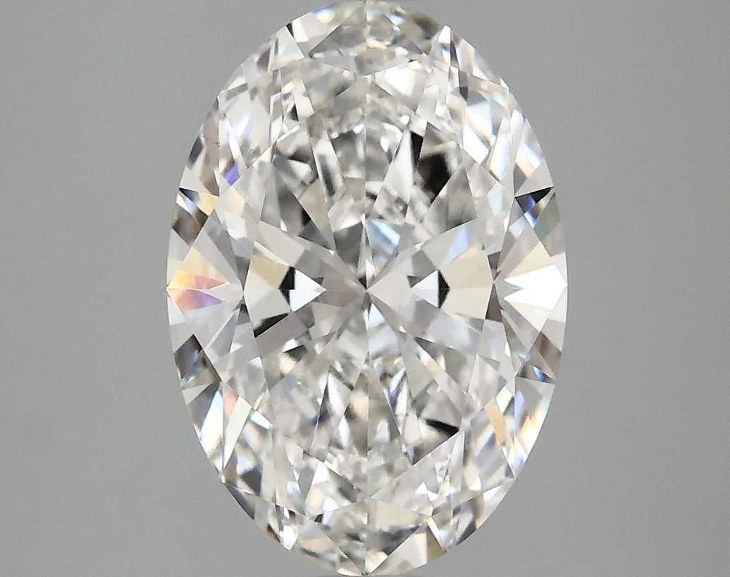 2.50 ct. oval Lab Grown Diamond front image