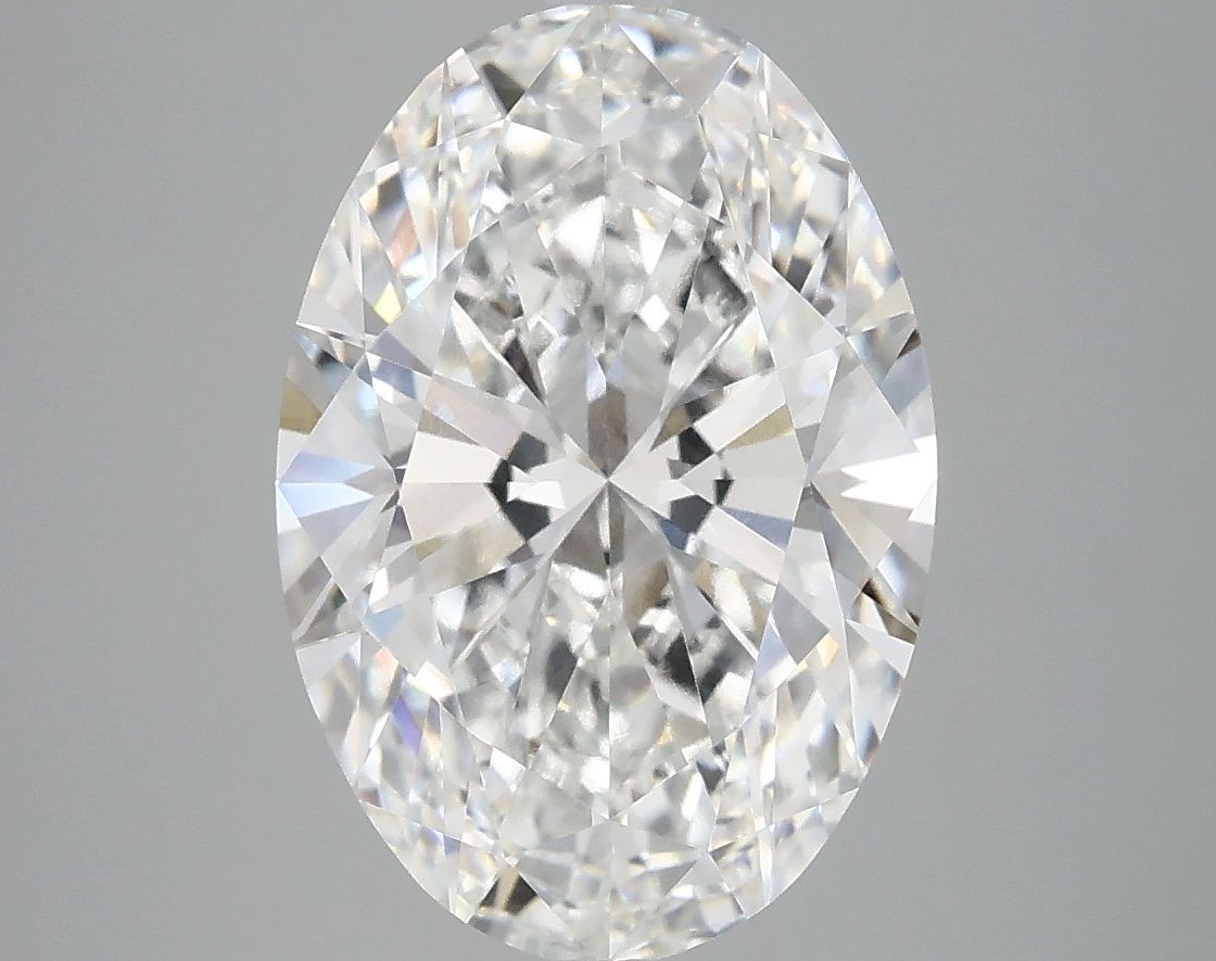 4.08 ct. oval Lab Grown Diamond front image