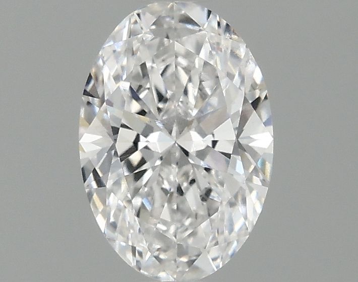 0.96 ct. oval Lab Grown Diamond front image