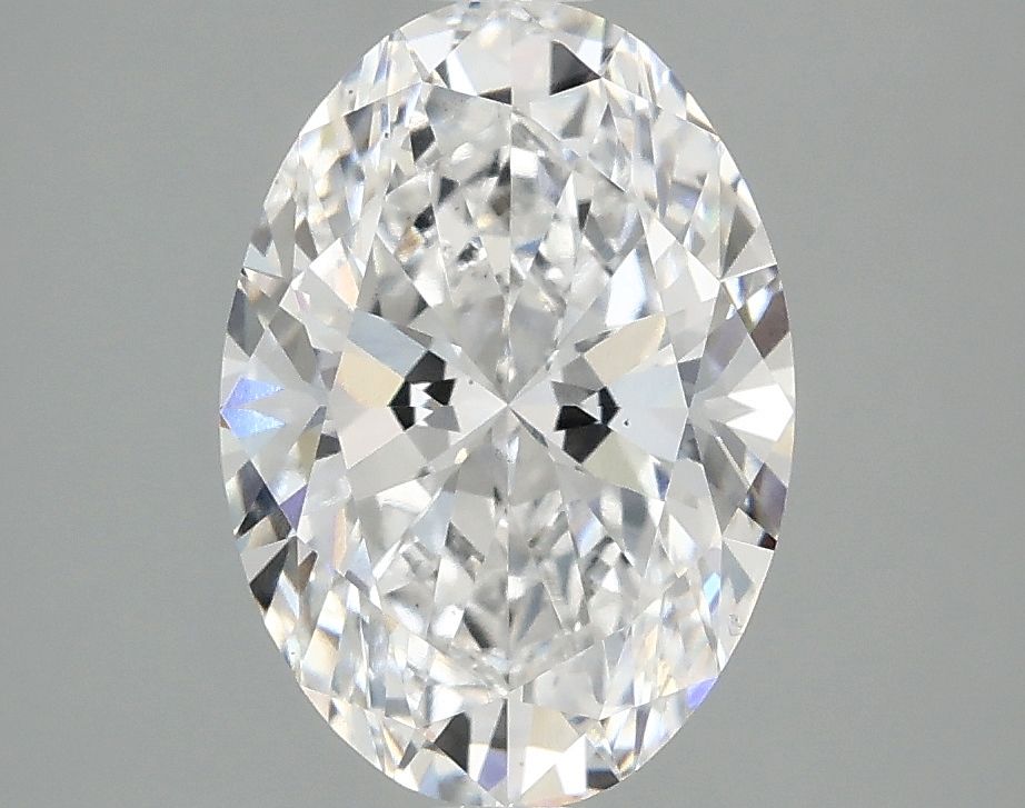 2.54 ct. oval Lab Grown Diamond front image