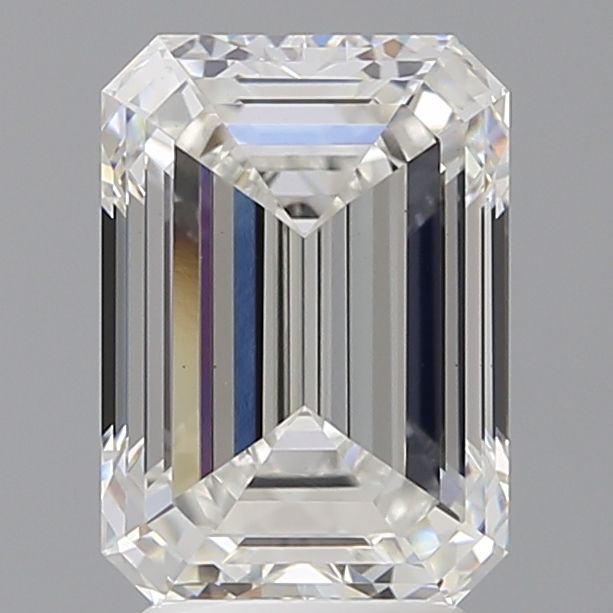 3.55 ct. emerald Lab Grown Diamond front image
