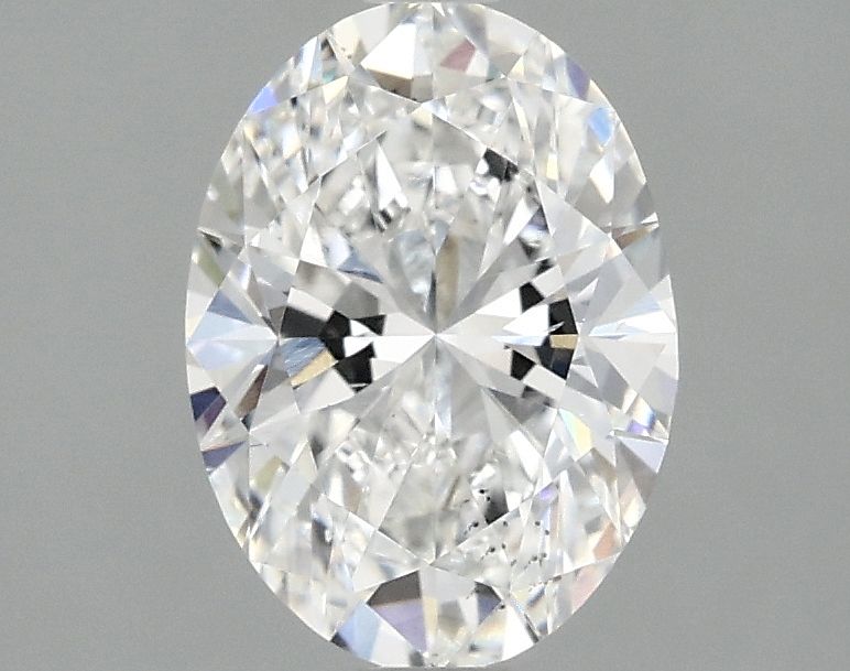 1.59 ct. oval Lab Grown Diamond front image
