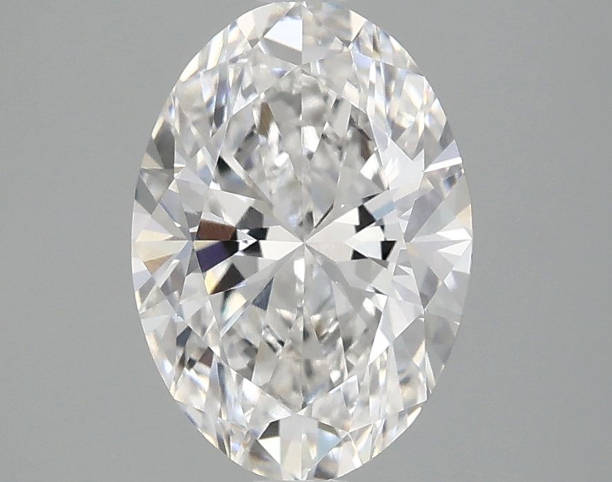 2.01 ct. oval Lab Grown Diamond front image