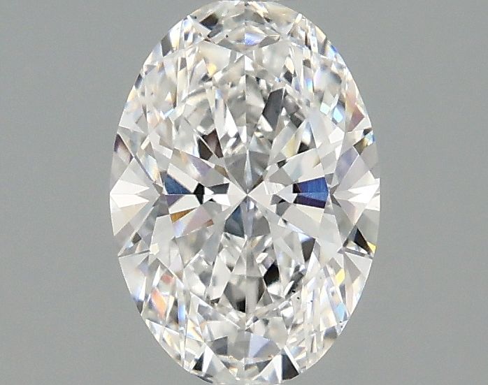 1.10 ct. oval Lab Grown Diamond front image