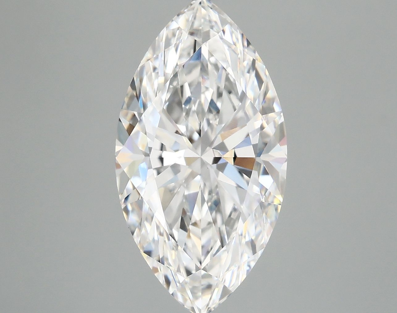 3.97 ct. marquise Lab Grown Diamond front image