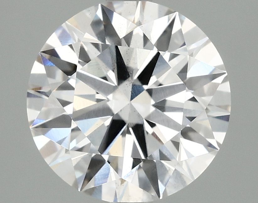 2.50 ct. round Lab Grown Diamond front image