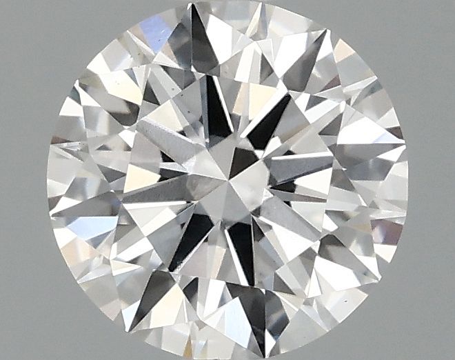 1.10 ct. round Lab Grown Diamond front image