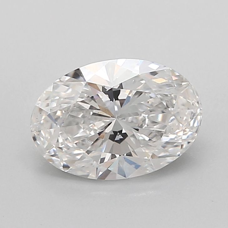 1.50 ct. oval Lab Grown Diamond front image
