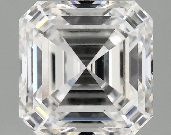 2.03 ct. asscher Lab Grown Diamond front image