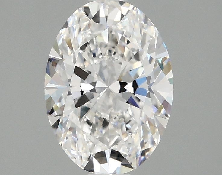 1.49 ct. oval Lab Grown Diamond front image