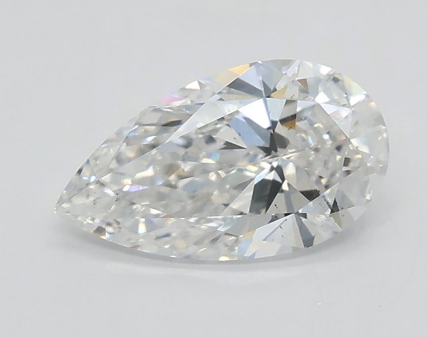 1.01 ct. pear Lab Grown Diamond front image