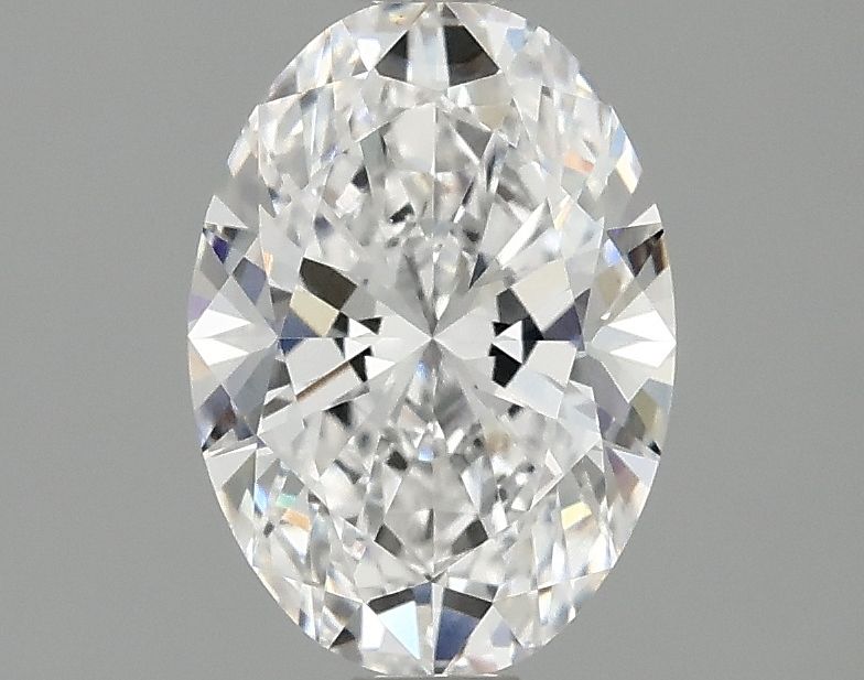 1.49 ct. oval Lab Grown Diamond front image