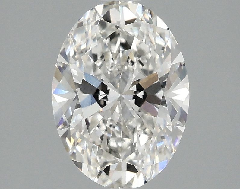 1.58 ct. oval Lab Grown Diamond front image