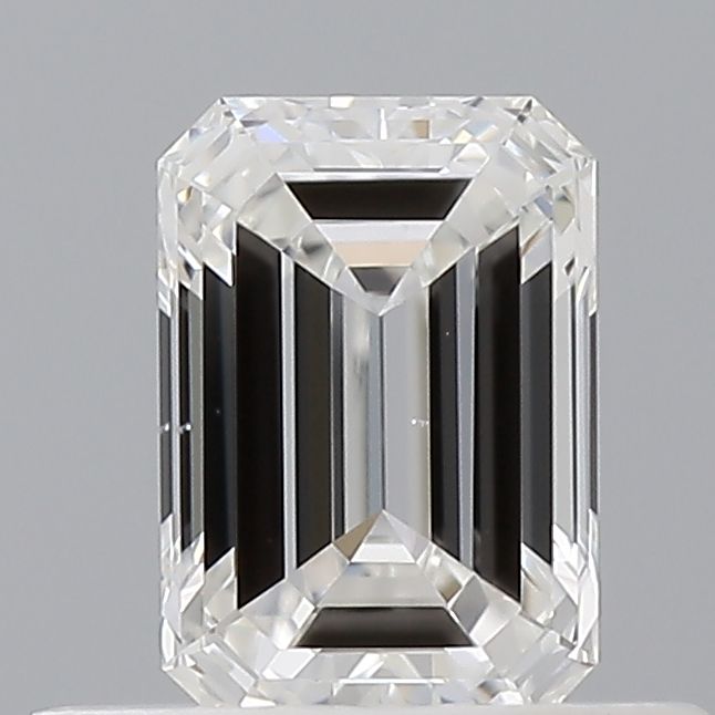 0.51 ct Emerald diamond