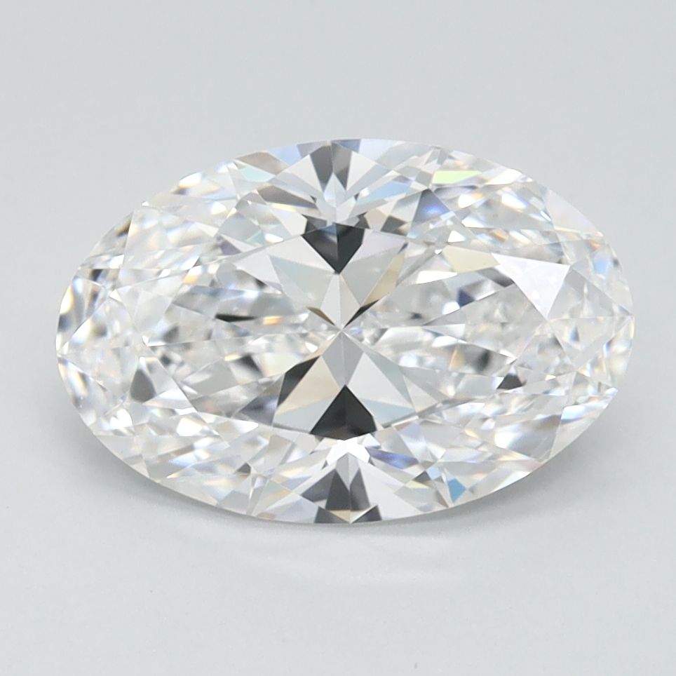 1.58 ct. oval Lab Grown Diamond front image