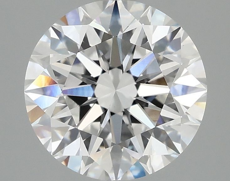 2.58 ct. round Lab Grown Diamond front image