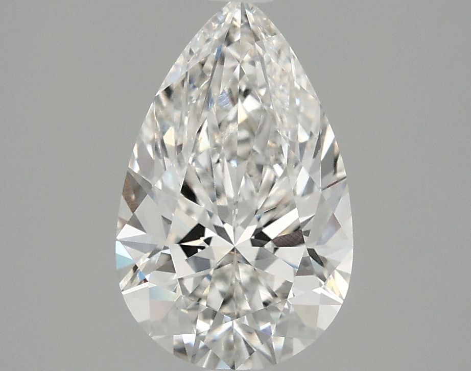 2.06 ct. pear Lab Grown Diamond front image