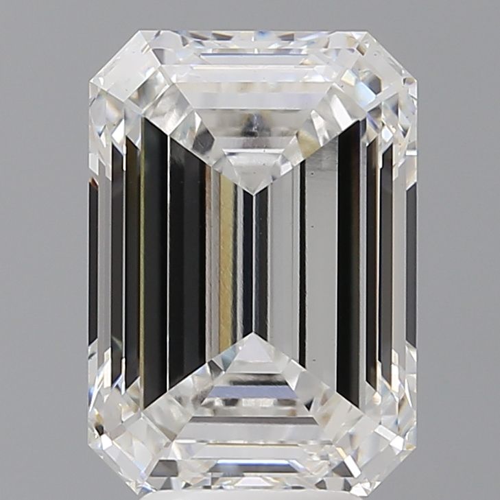 5.59 ct. emerald Lab Grown Diamond front image