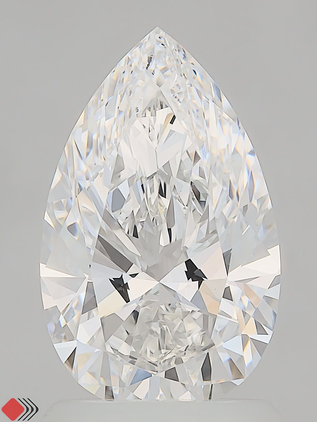 1.50 ct. pear Lab Grown Diamond front image
