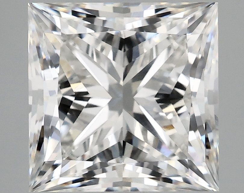 4.19 ct. princess Lab Grown Diamond front image