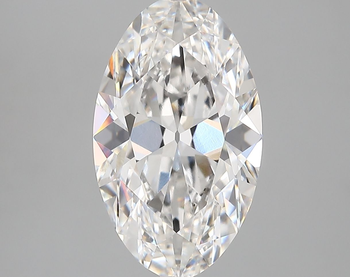 4.01 ct. oval Lab Grown Diamond front image