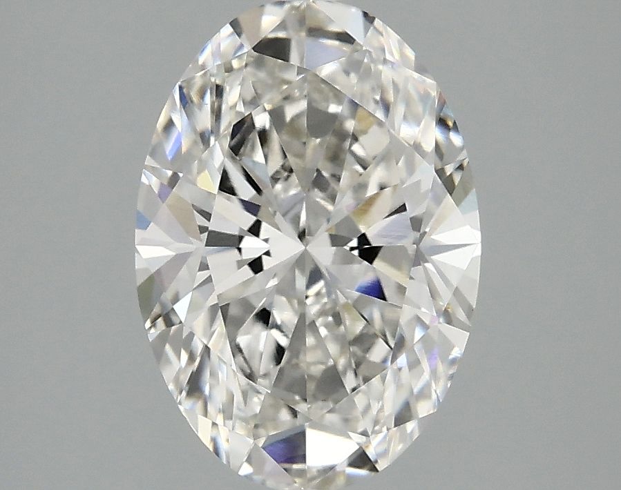 2.39 ct. oval Lab Grown Diamond front image
