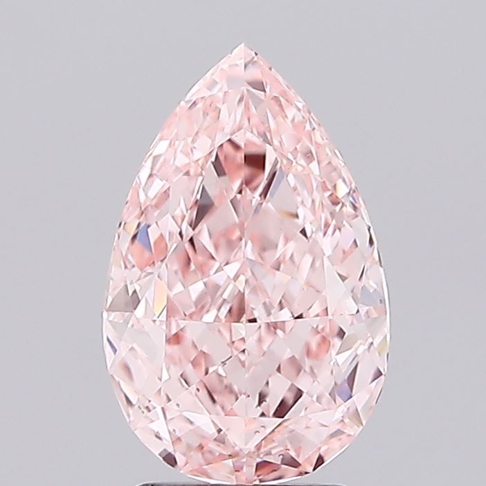 3.08 ct. pear Lab Grown Diamond front image