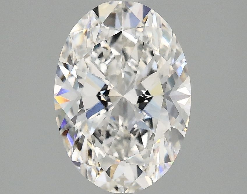 1.59 ct. oval Lab Grown Diamond front image