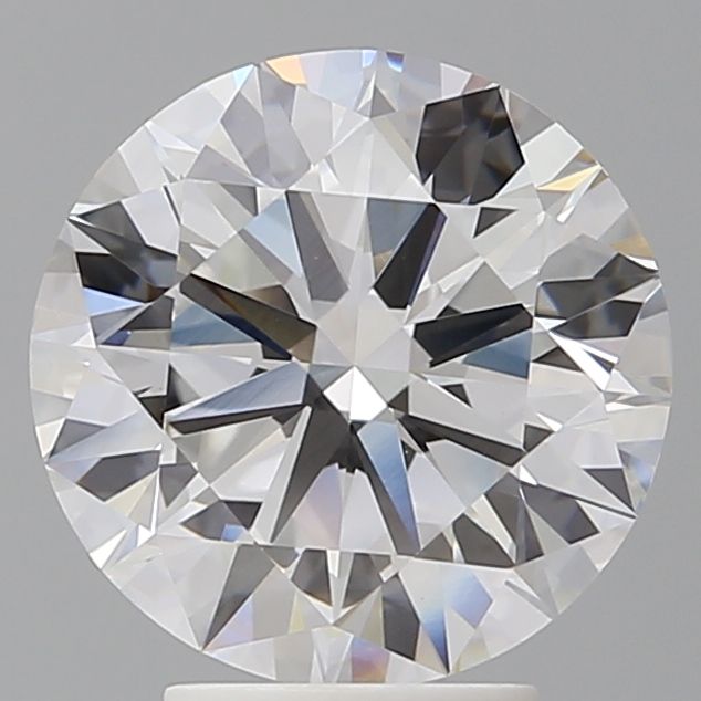 4.02 ct. round Lab Grown Diamond front image