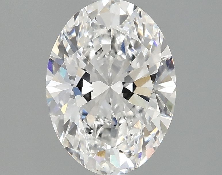 1.60 ct. oval Lab Grown Diamond front image