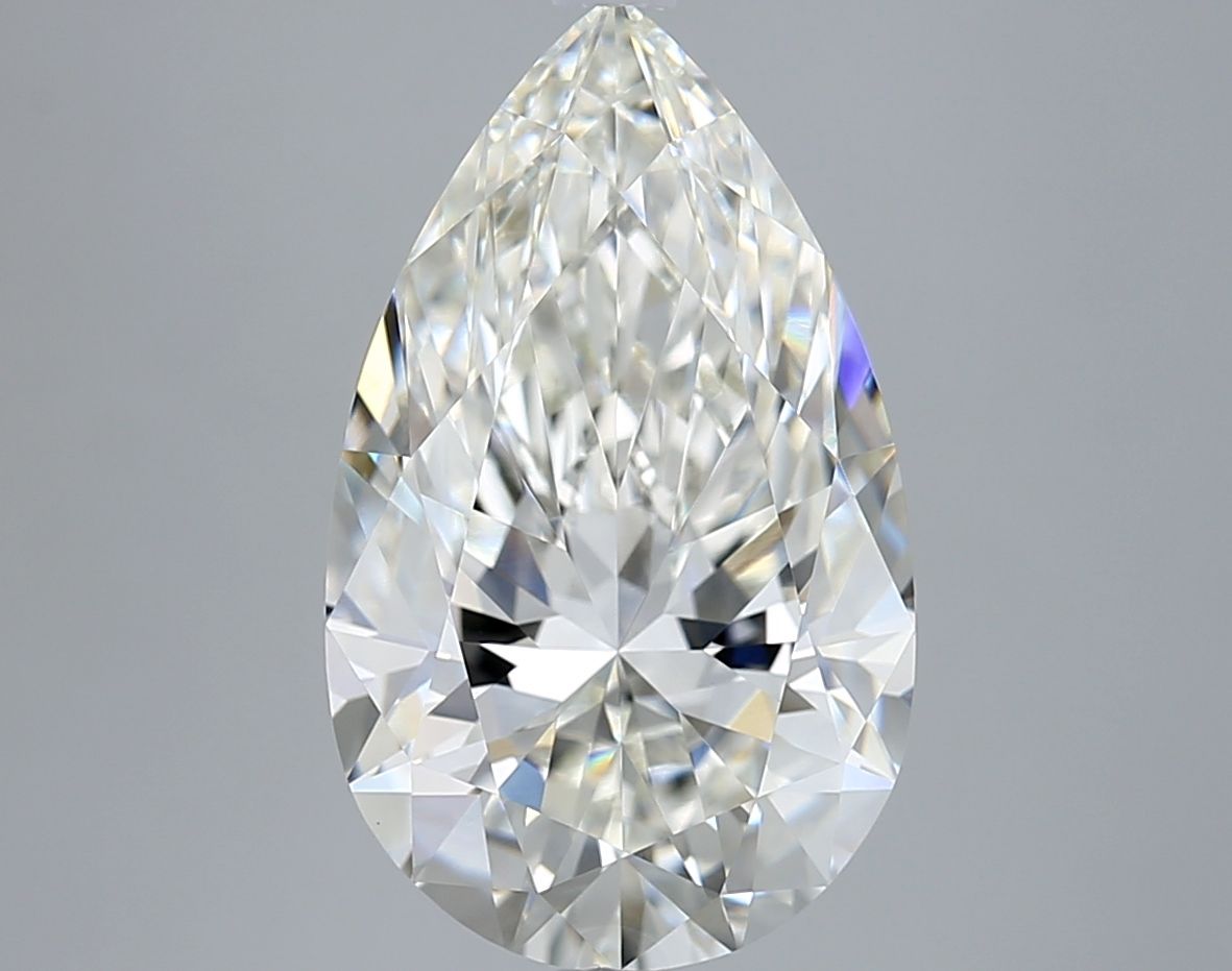 5.03 ct. pear Lab Grown Diamond front image