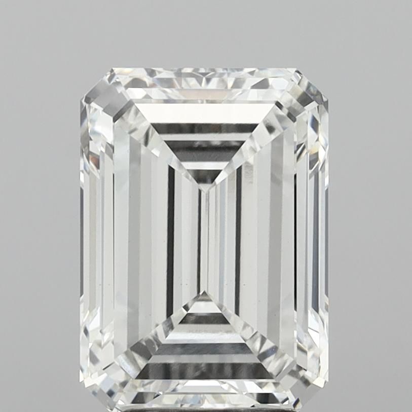 5.00 ct. emerald Lab Grown Diamond front image