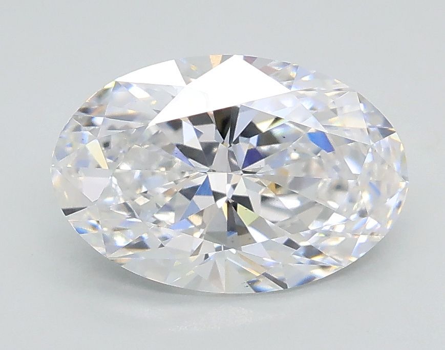 1.52 ct. oval Lab Grown Diamond front image