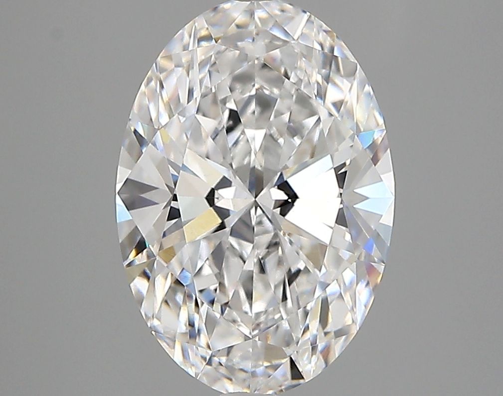2.71 ct. oval Lab Grown Diamond front image