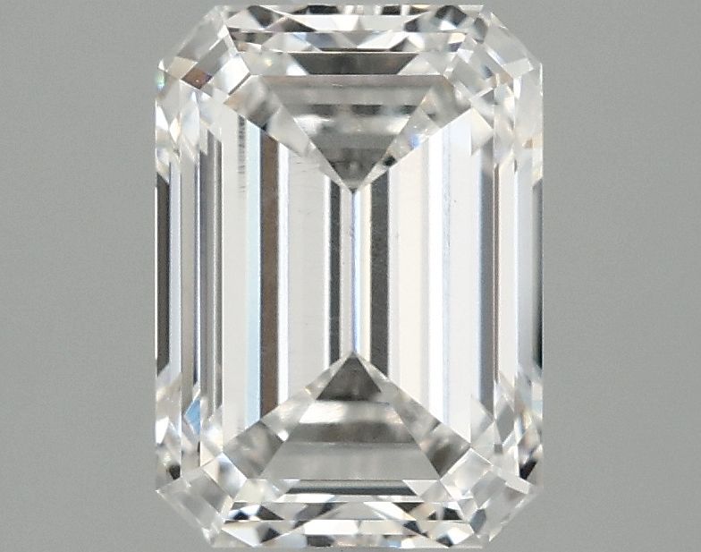 2.54 ct. emerald Lab Grown Diamond front image
