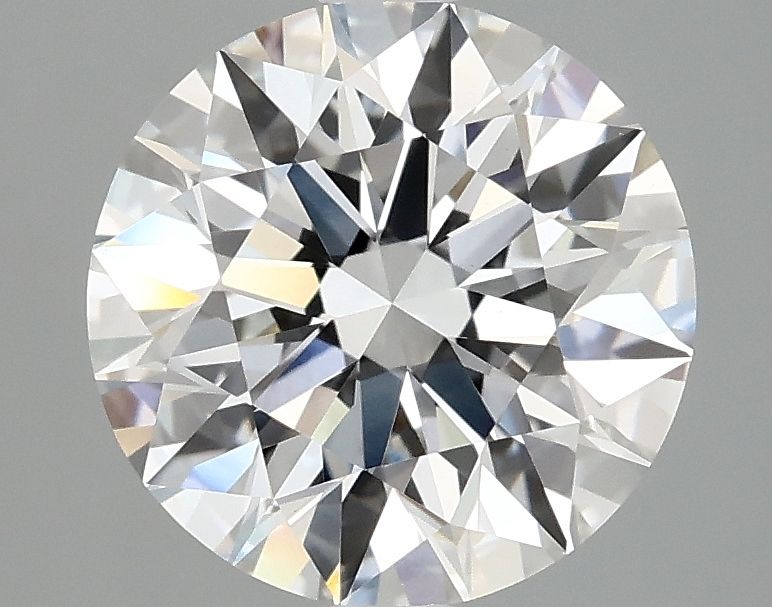 2.92 ct. round Lab Grown Diamond front image