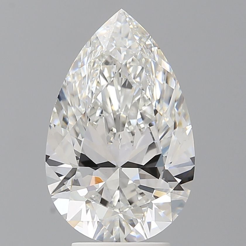 4.07 ct. pear Lab Grown Diamond front image