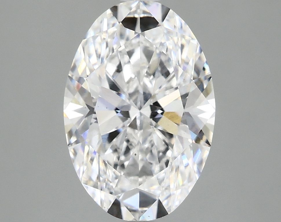 2.39 ct. oval Lab Grown Diamond front image
