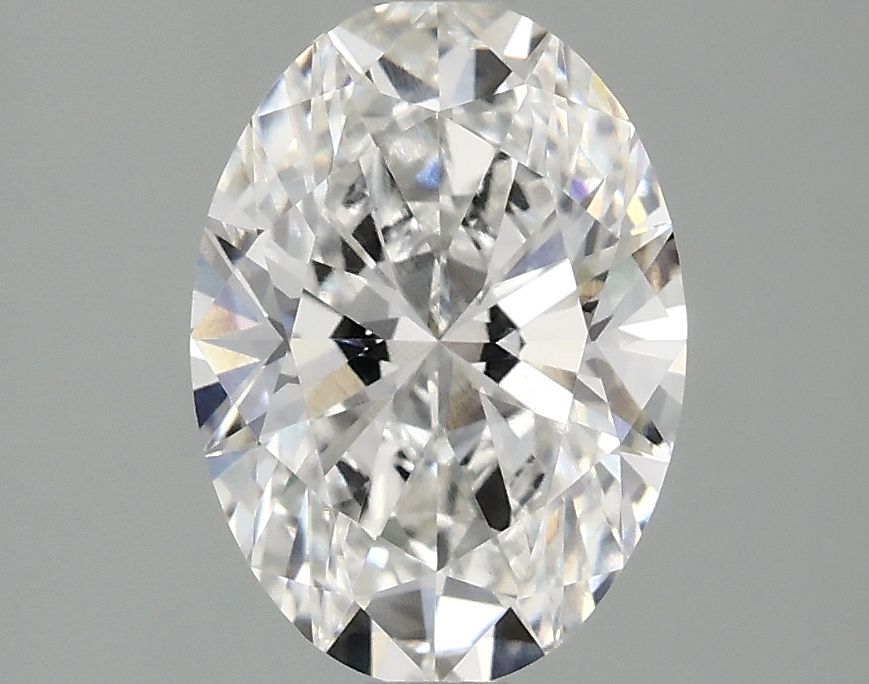 2.06 ct. oval Lab Grown Diamond front image