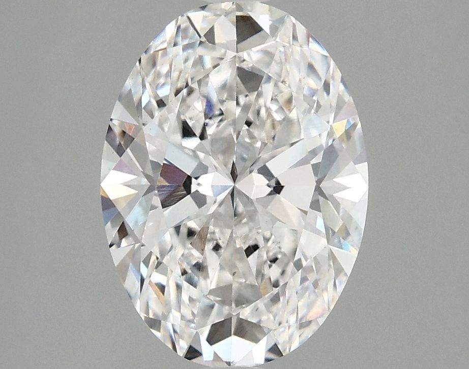 2.58 ct. oval Lab Grown Diamond front image