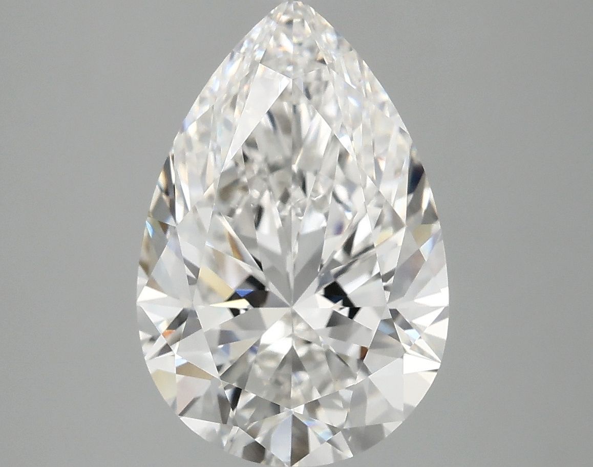 4.03 ct. pear Lab Grown Diamond front image