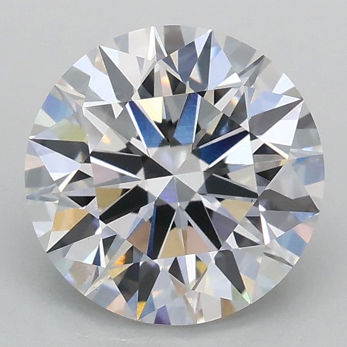 1.74 ct. round Lab Grown Diamond front image