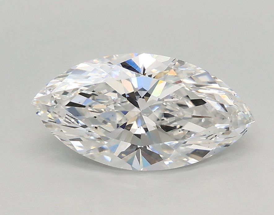 0.93 ct. marquise Lab Grown Diamond front image